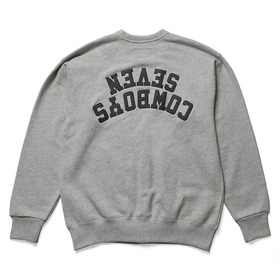 Russell Athletic Χ STUDIO SEVEN EMB Sweat Cardigan 詳細画像