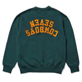 Russell Athletic Χ STUDIO SEVEN EMB Sweat Cardigan 詳細画像
