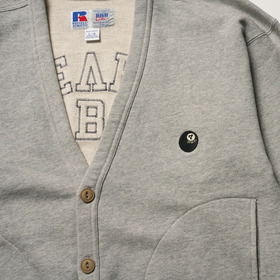 Russell Athletic Χ STUDIO SEVEN EMB Sweat Cardigan 詳細画像