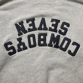 Russell Athletic Χ STUDIO SEVEN EMB Sweat Cardigan 詳細画像