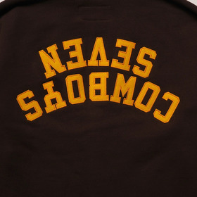 Russell Athletic Χ STUDIO SEVEN EMB Sweat Cardigan 詳細画像