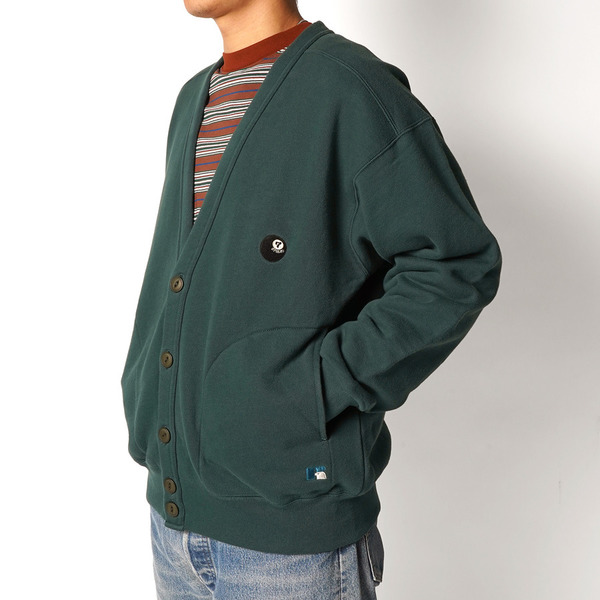 Russell Athletic Χ STUDIO SEVEN EMB Sweat Cardigan 詳細画像 H.Grey 13
