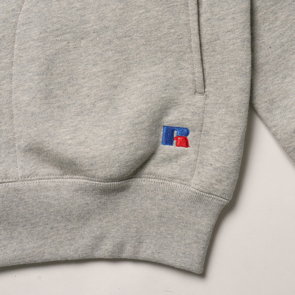 Russell Athletic Χ STUDIO SEVEN EMB Sweat Cardigan | STUDIO