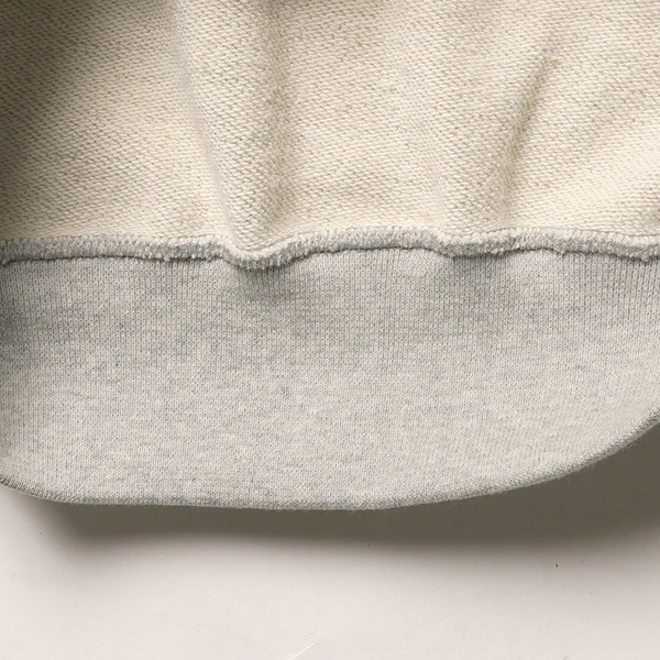 Russell Athletic Χ STUDIO SEVEN EMB Sweat Cardigan 詳細画像 H.Grey 6