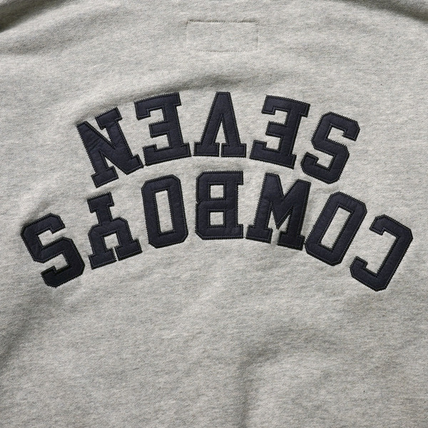 Russell Athletic Χ STUDIO SEVEN EMB Sweat Cardigan | STUDIO