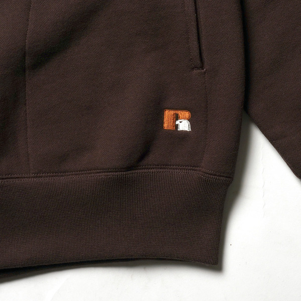 Russell Athletic Χ STUDIO SEVEN EMB Sweat Cardigan | STUDIO