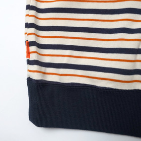 Stretch Fraise Border LS Tee 詳細画像