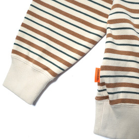 Stretch Fraise Border LS Tee 詳細画像