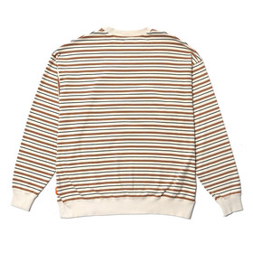 Stretch Fraise Border LS Tee 詳細画像