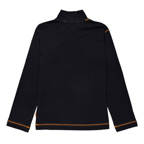 Contrast Stitch Cotton Spandex Jersey LS Tee 詳細画像