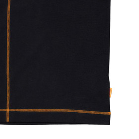 Contrast Stitch Cotton Spandex Jersey LS Tee 詳細画像