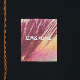 Contrast Stitch Cotton Spandex Jersey LS Tee 詳細画像