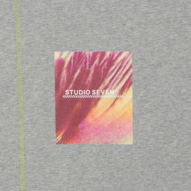 Contrast Stitch Cotton Spandex Jersey LS Tee 詳細画像
