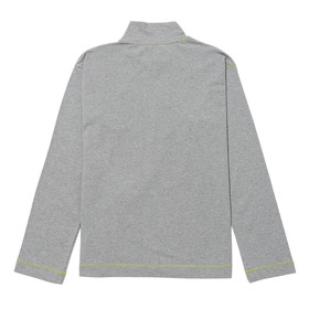 Contrast Stitch Cotton Spandex Jersey LS Tee 詳細画像