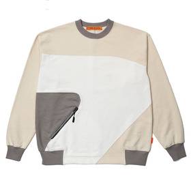 Panel Design Crew Sweat
