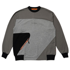 Panel Design Crew Sweat