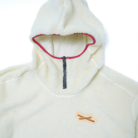 Boa Half Zip Hoodie 詳細画像