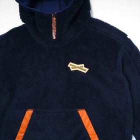 Boa Half Zip Hoodie 詳細画像
