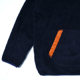 Boa Half Zip Hoodie 詳細画像