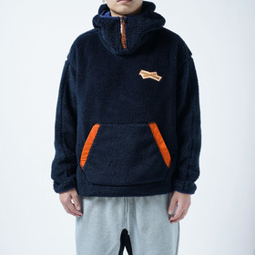 Boa Half Zip Hoodie 詳細画像