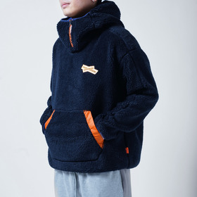 Boa Half Zip Hoodie 詳細画像