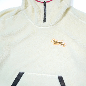 Boa Half Zip Hoodie 詳細画像