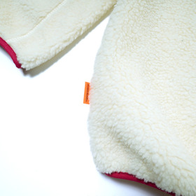 Boa Half Zip Hoodie 詳細画像