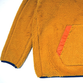 Boa Half Zip Hoodie 詳細画像