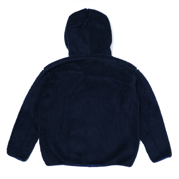 Boa Half Zip Hoodie 詳細画像 White 15