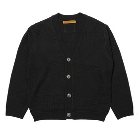 Caution Knit Cardigan