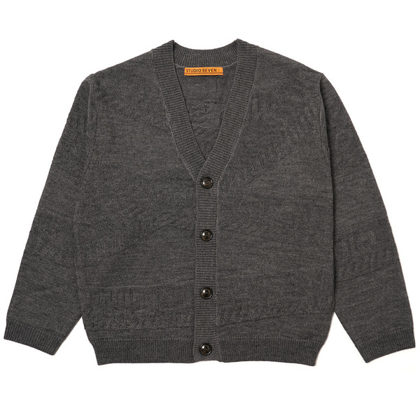 販売スペシャル studio seven ニットカーディガン - grupofranja.com