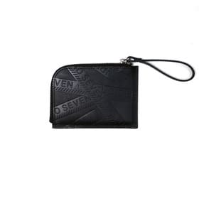 Caution Leather Wallet 詳細画像