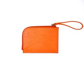 Caution Leather Wallet 詳細画像