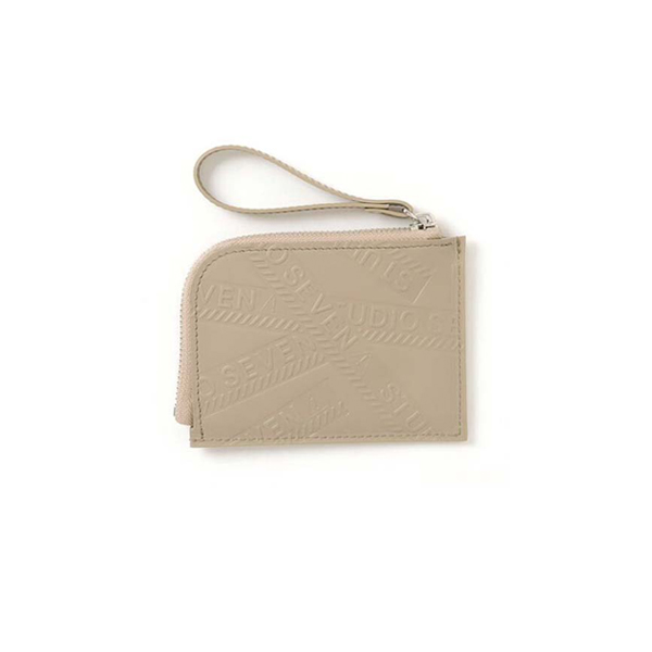 Caution Leather Wallet 詳細画像