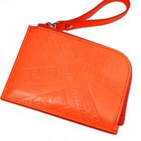 Caution Leather Wallet 詳細画像