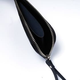 Caution Leather Wallet 詳細画像