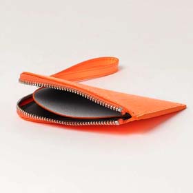 Caution Leather Wallet 詳細画像