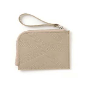 Caution Leather Wallet 詳細画像