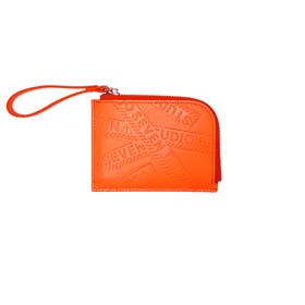 Caution Leather Wallet