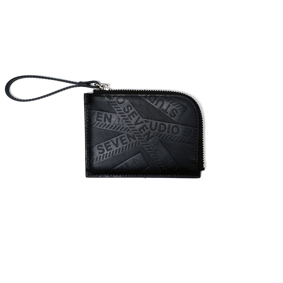 Caution Leather Wallet | STUDIO SEVEN (スタジオ セブン)