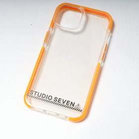 Caution Logo Clear Case iPhone 13/14 詳細画像
