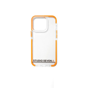 Caution Logo Clear Case iPhone 14pro