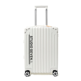 Caution Logo Suitcase 詳細画像