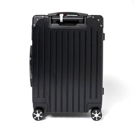 Caution Logo Suitcase 詳細画像