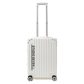 Caution Logo Suitcase 詳細画像