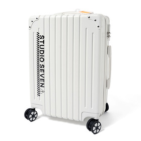 Caution Logo Suitcase 詳細画像