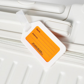 Caution Logo Suitcase 詳細画像