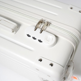 Caution Logo Suitcase 詳細画像