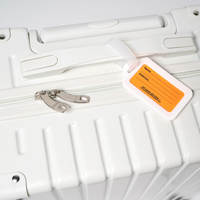 Caution Logo Suitcase 詳細画像