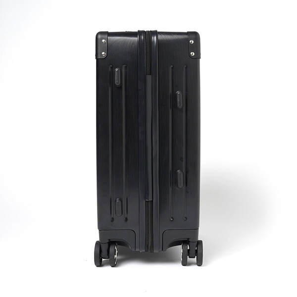 Caution Logo Suitcase 詳細画像 White 13